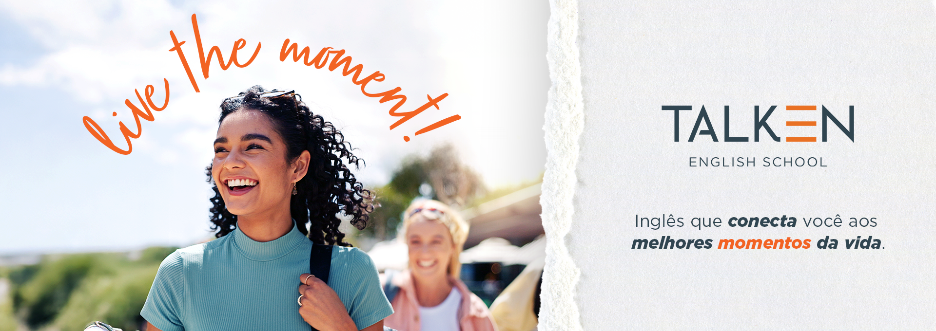 Talken English School - Make it Happen!