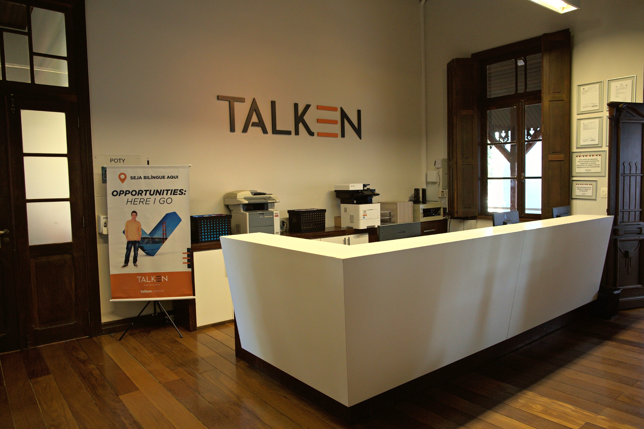 Recepção da Talken