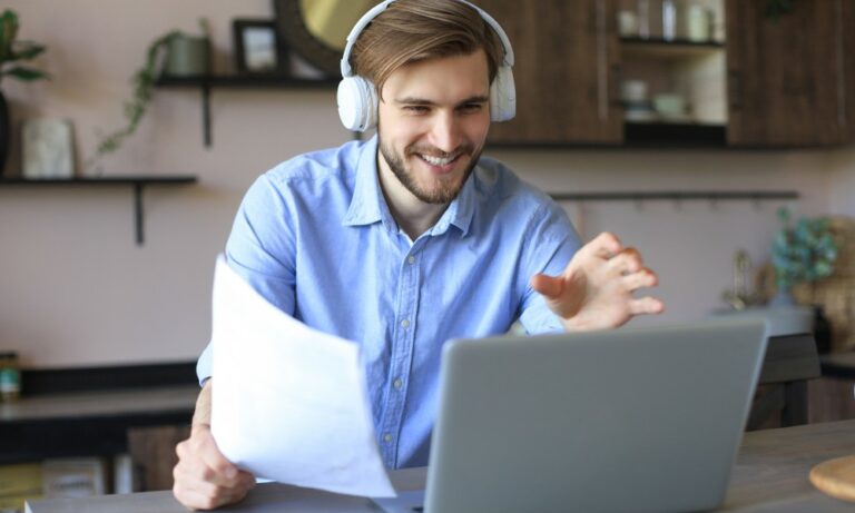 Turma de inglês online